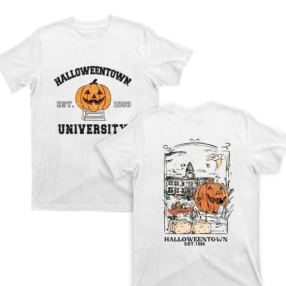 Bella Canvas Tops - Halloweentown EST.1998 T-Shirt 2XL (B1)